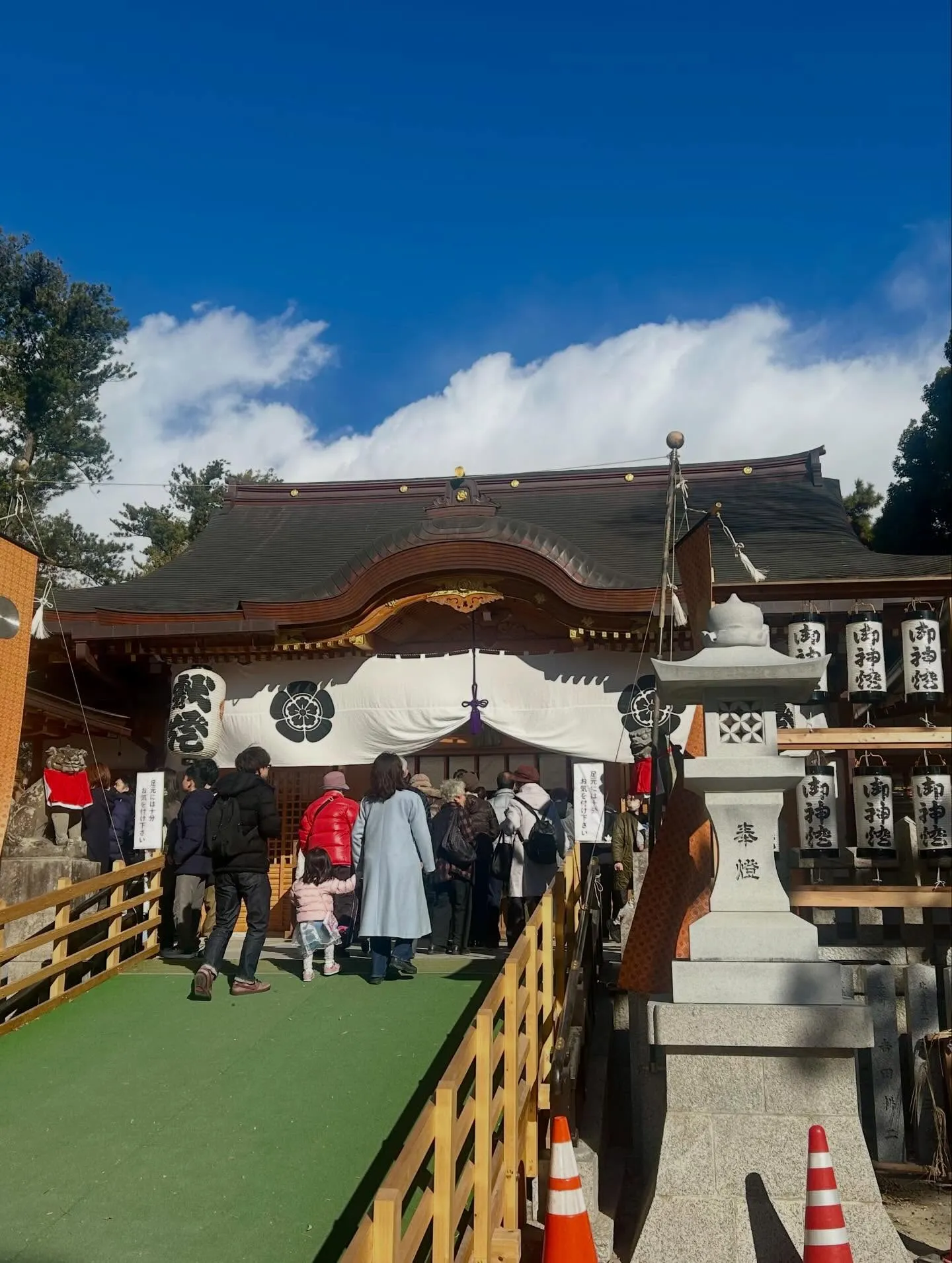 今日は十日恵比寿へ行ってきました⛩️