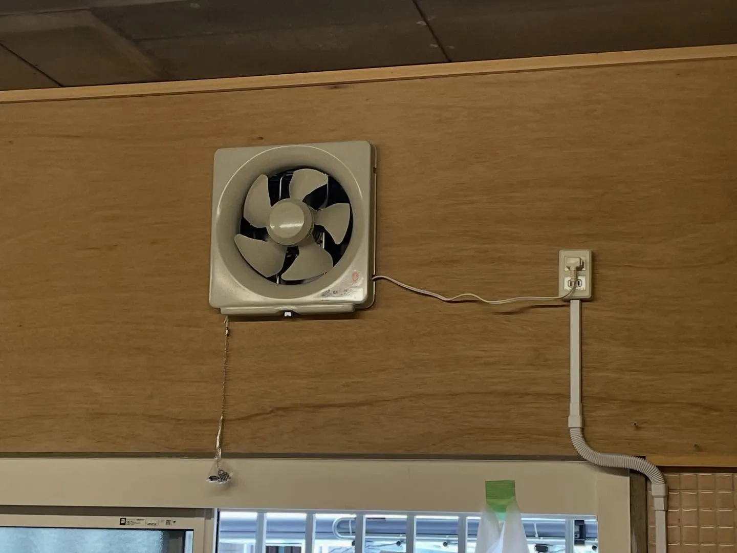 茨木市で新しく換気扇を取り付けました🌿✨。